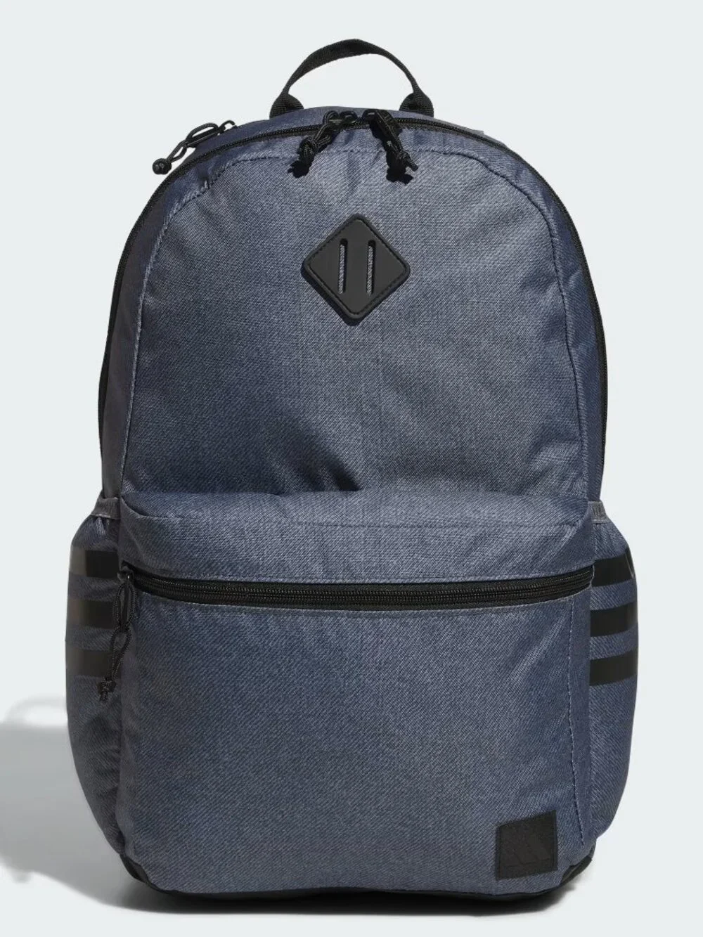 adidas Gray/Black Twill Classic 3S 5 Backpack/NWT